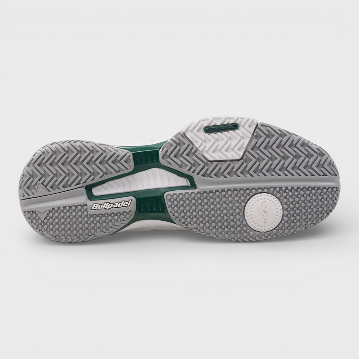 Zapatillas de pádel Bullpadel Icon 26V Hombre Blanco