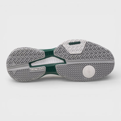 Zapatillas de pádel Bullpadel Icon 26V Hombre Blanco