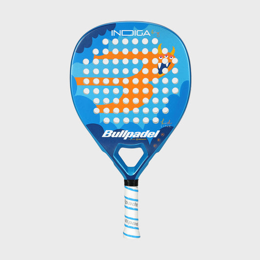 Pala de pádel Bullpadel Indiga Boy 2026 Junior
