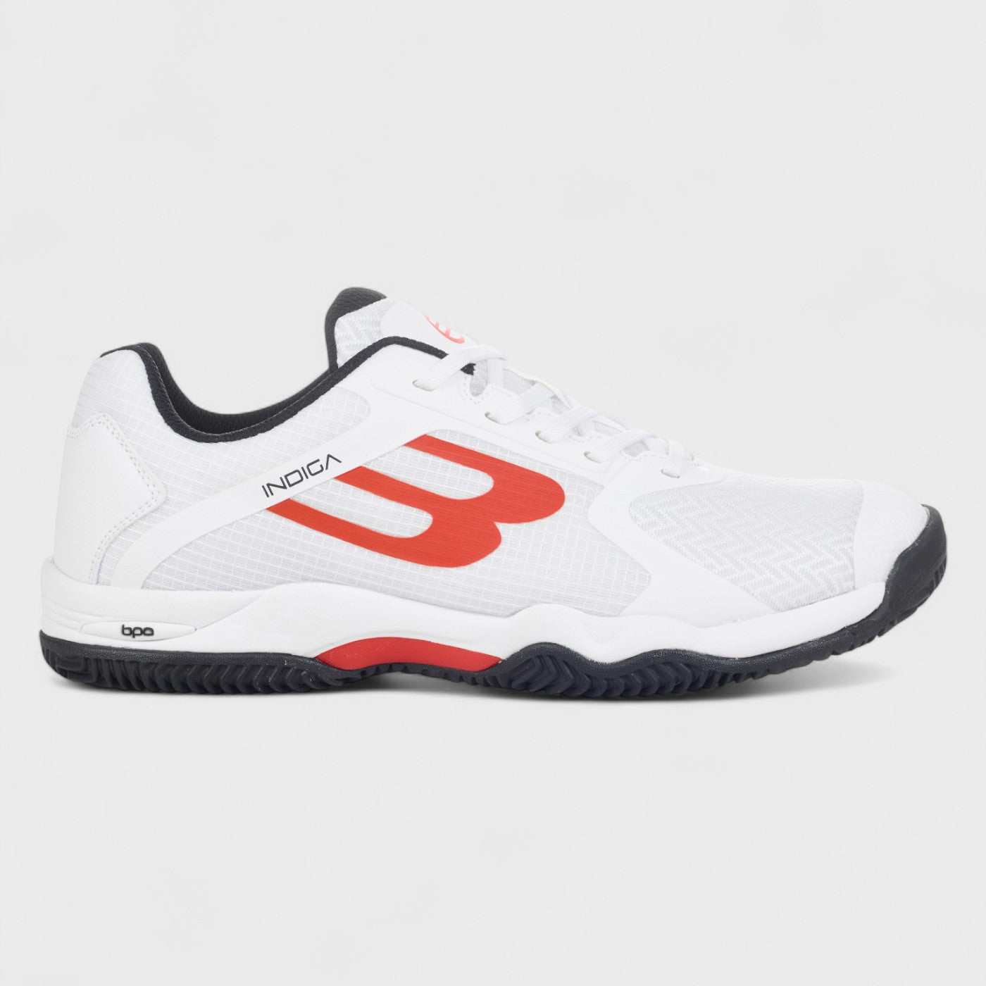 Zapatillas Bullpadel Indiga 25I Hombre Rojo