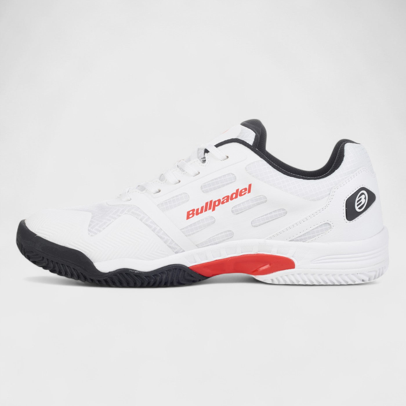 Zapatillas Bullpadel Indiga 25I Hombre Rojo