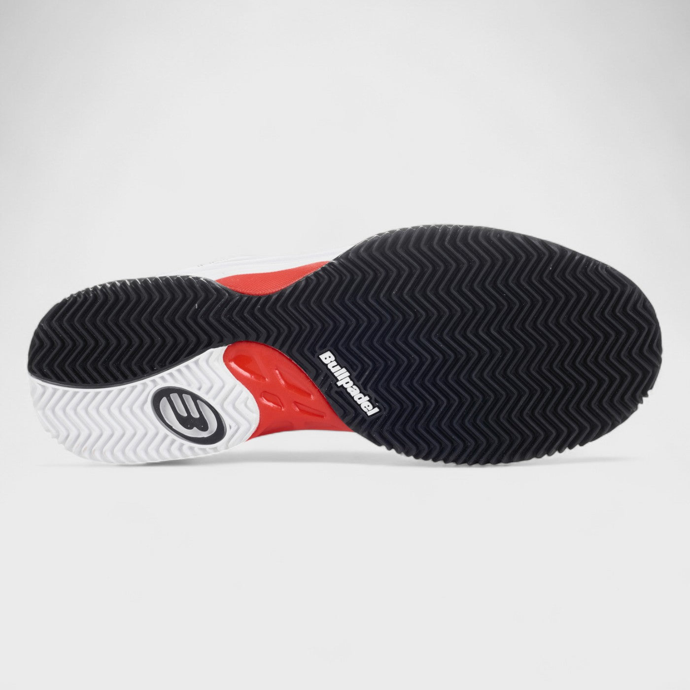 Zapatillas Bullpadel Indiga 25I Hombre Rojo