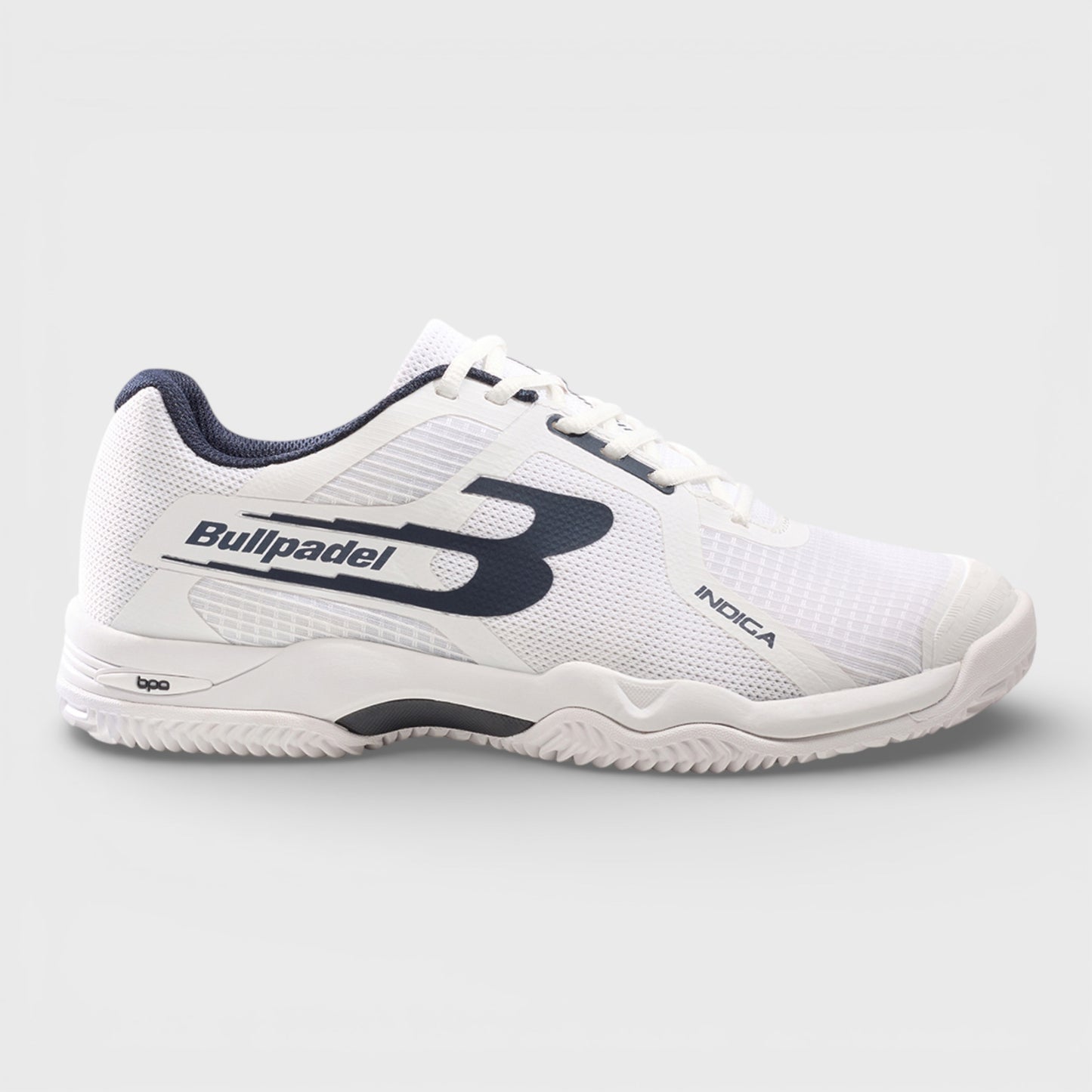 Zapatillas de pádel Bullpadel Indiga 26V Blanco