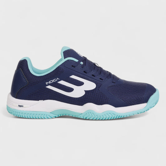 Zapatillas Bullpadel Indiga 25I Mujer Celeste