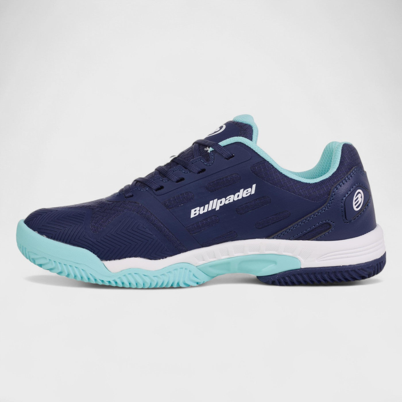 Zapatillas Bullpadel Indiga 25I Mujer Celeste