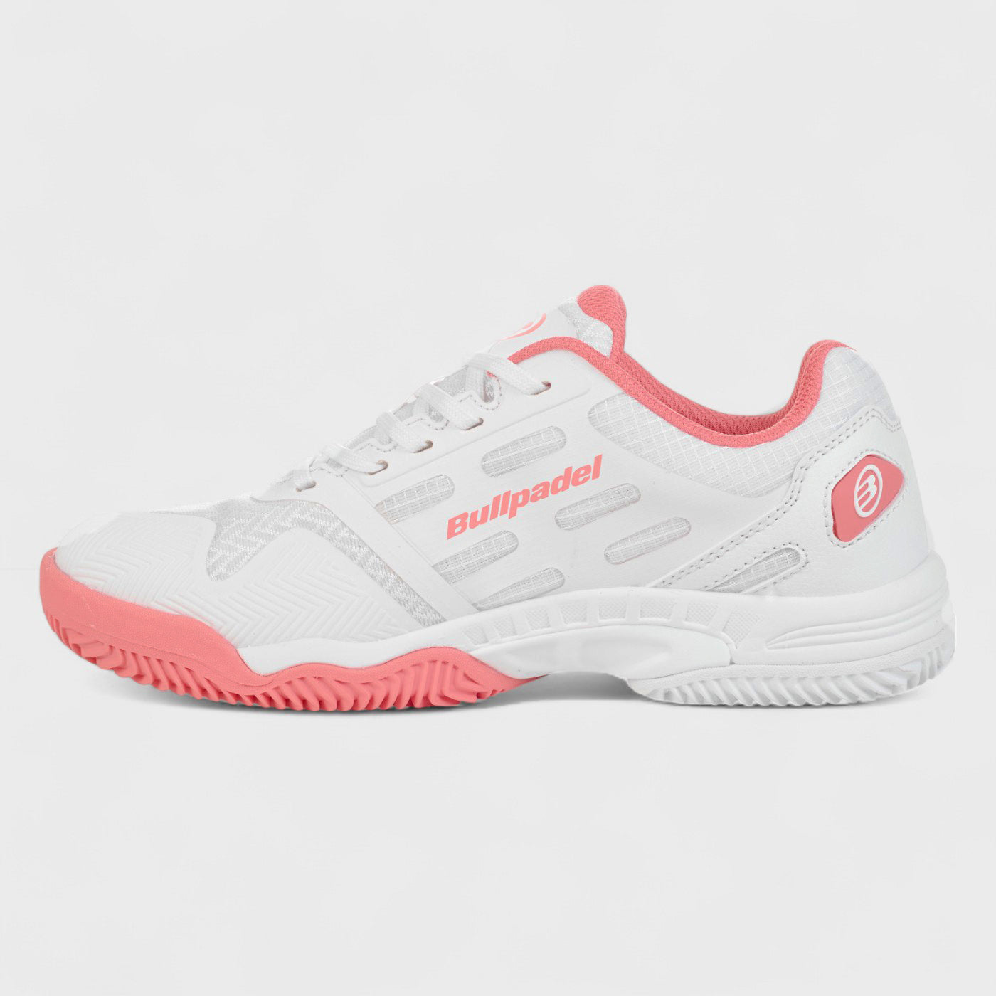 Zapatillas Bullpadel Indiga 25I Mujer Rosa
