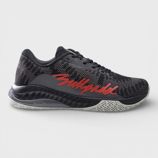 Zapatillas de pádel Bullpadel Ionic 26V Negro (Hombre)
