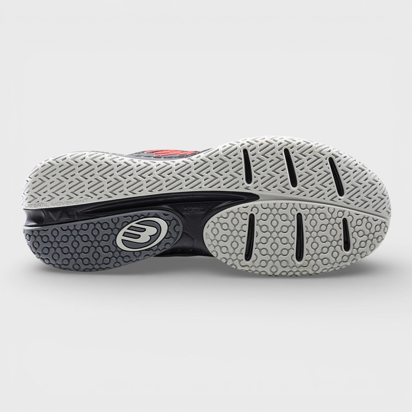 Zapatillas de pádel Bullpadel Ionic 26V Negro (Hombre)