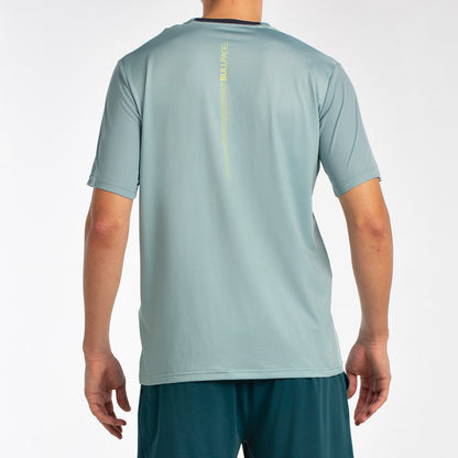 Camiseta Bullpadel Lagar Verde Azulado