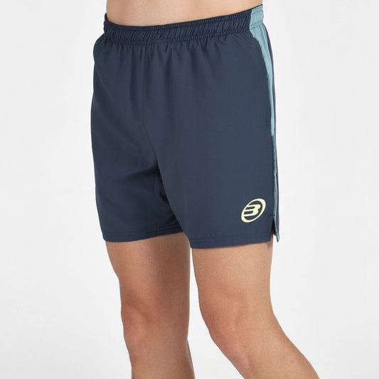 Pantalón Corto Bullpadel Legar Océano Profundo