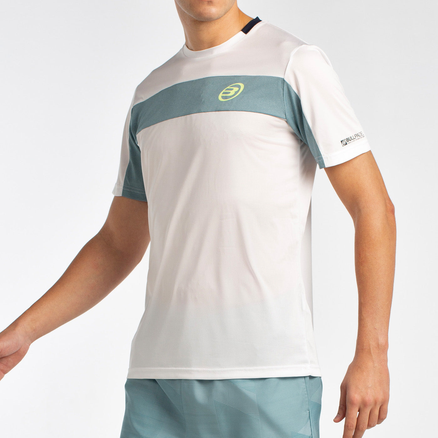 Camiseta Bullpadel Libio Blanco