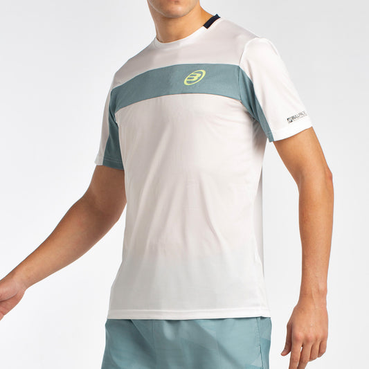 Camiseta Bullpadel Libio Blanco