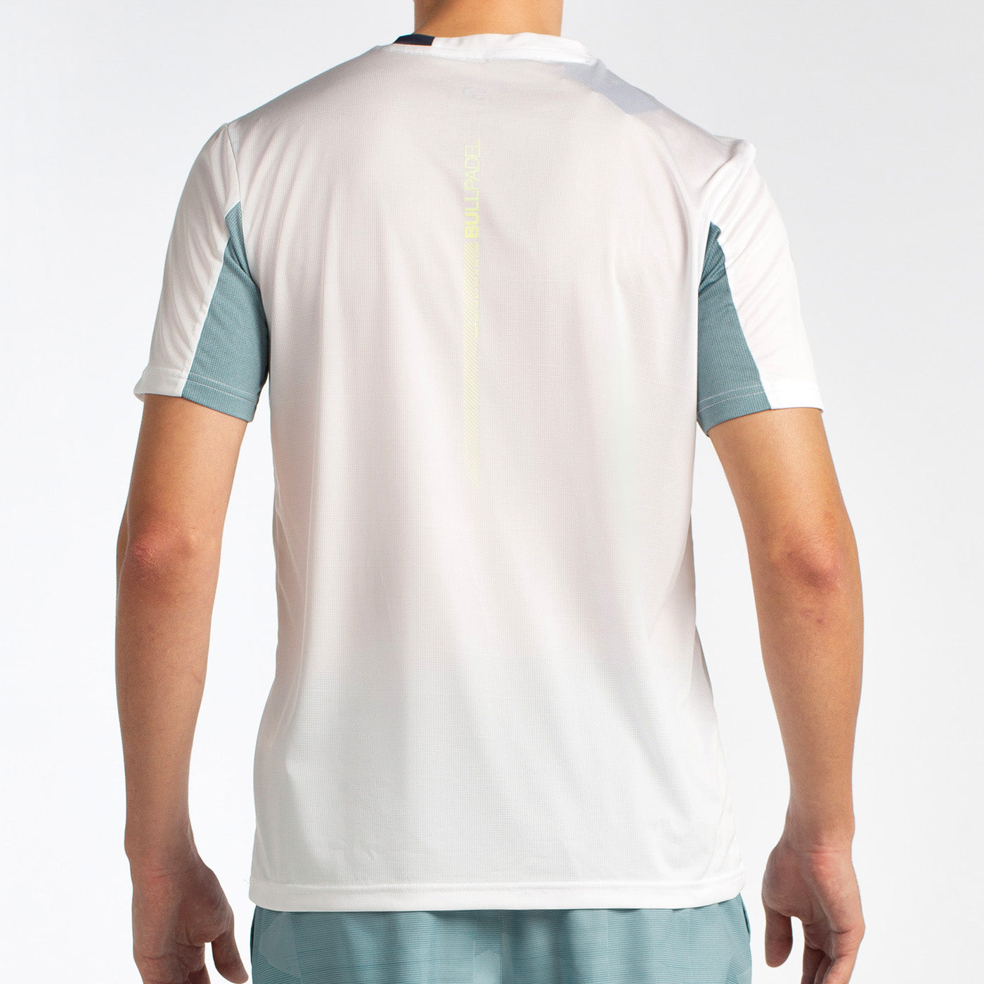 Camiseta Bullpadel Libio Blanco
