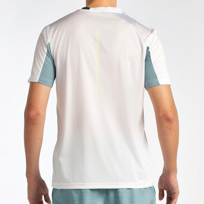 Camiseta Bullpadel Libio Blanco
