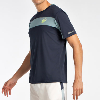 Camiseta Bullpadel Libio Océano Profundo