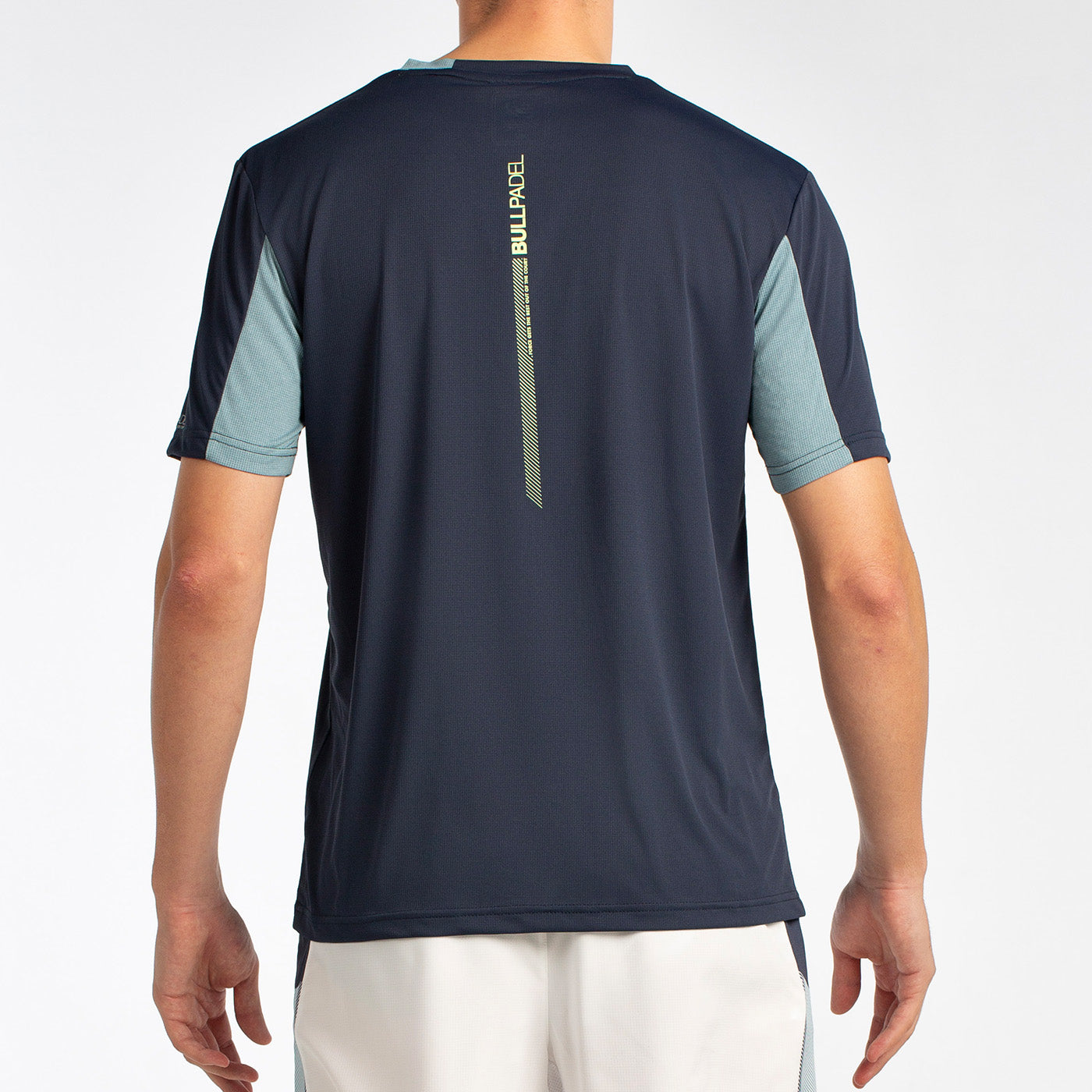 Camiseta Bullpadel Libio Océano Profundo