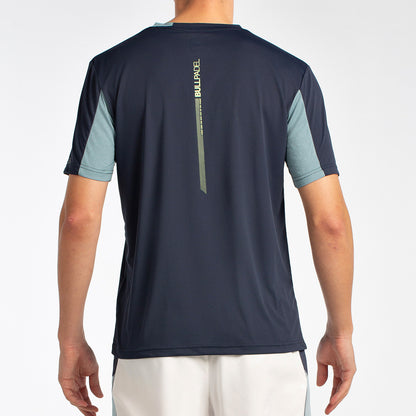 Camiseta Bullpadel Libio Océano Profundo