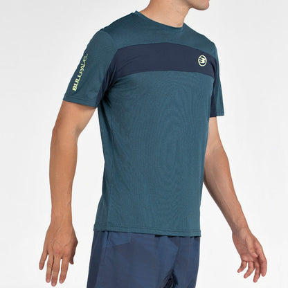 Camiseta Bullpadel Libio Verde Oscuro Vigore