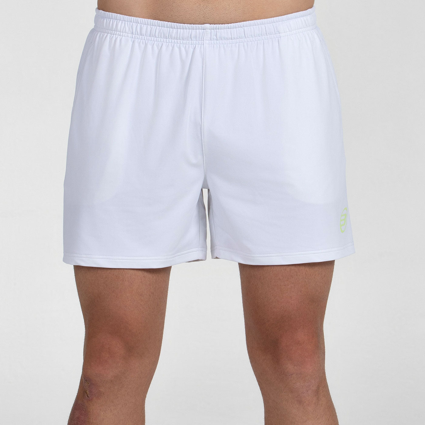 Pantalón Corto Bullpadel Lijar Blanco