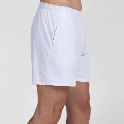 Pantalón Corto Bullpadel Lijar Blanco