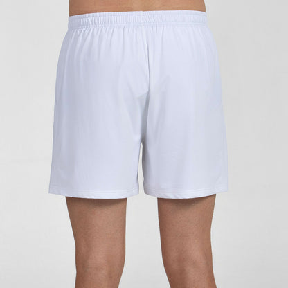 Pantalón Corto Bullpadel Lijar Blanco