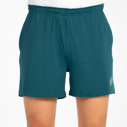 Pantalón Corto Bullpadel Lijar Verde Oscuro