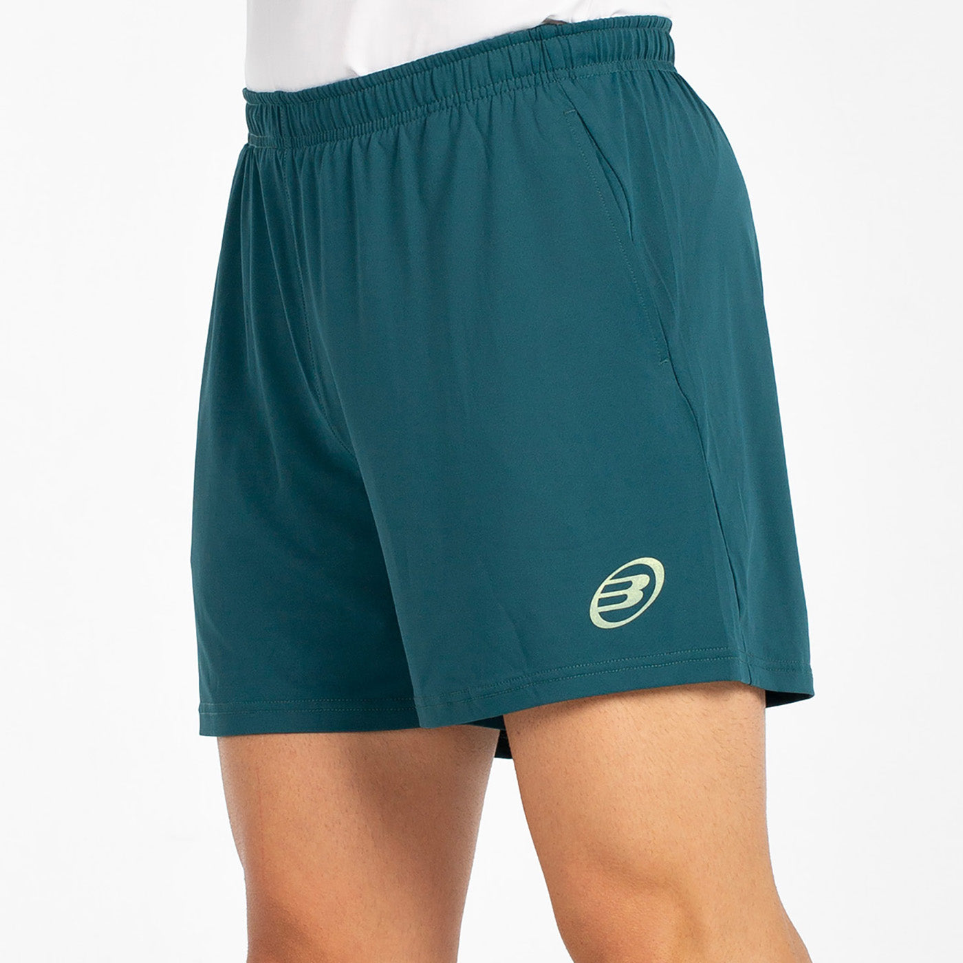 Pantalón Corto Bullpadel Lijar Verde Oscuro