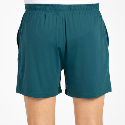 Pantalón Corto Bullpadel Lijar Verde Oscuro