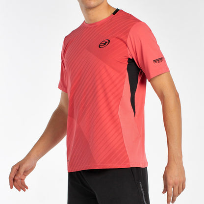 Camiseta Bullpadel Malmok Hibisco 2025
