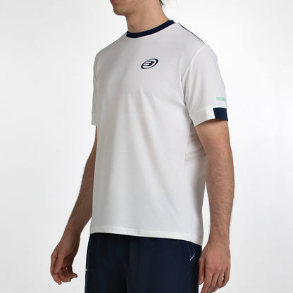 Camiseta de pádel Bullpadel Mananu Hueso Hombre