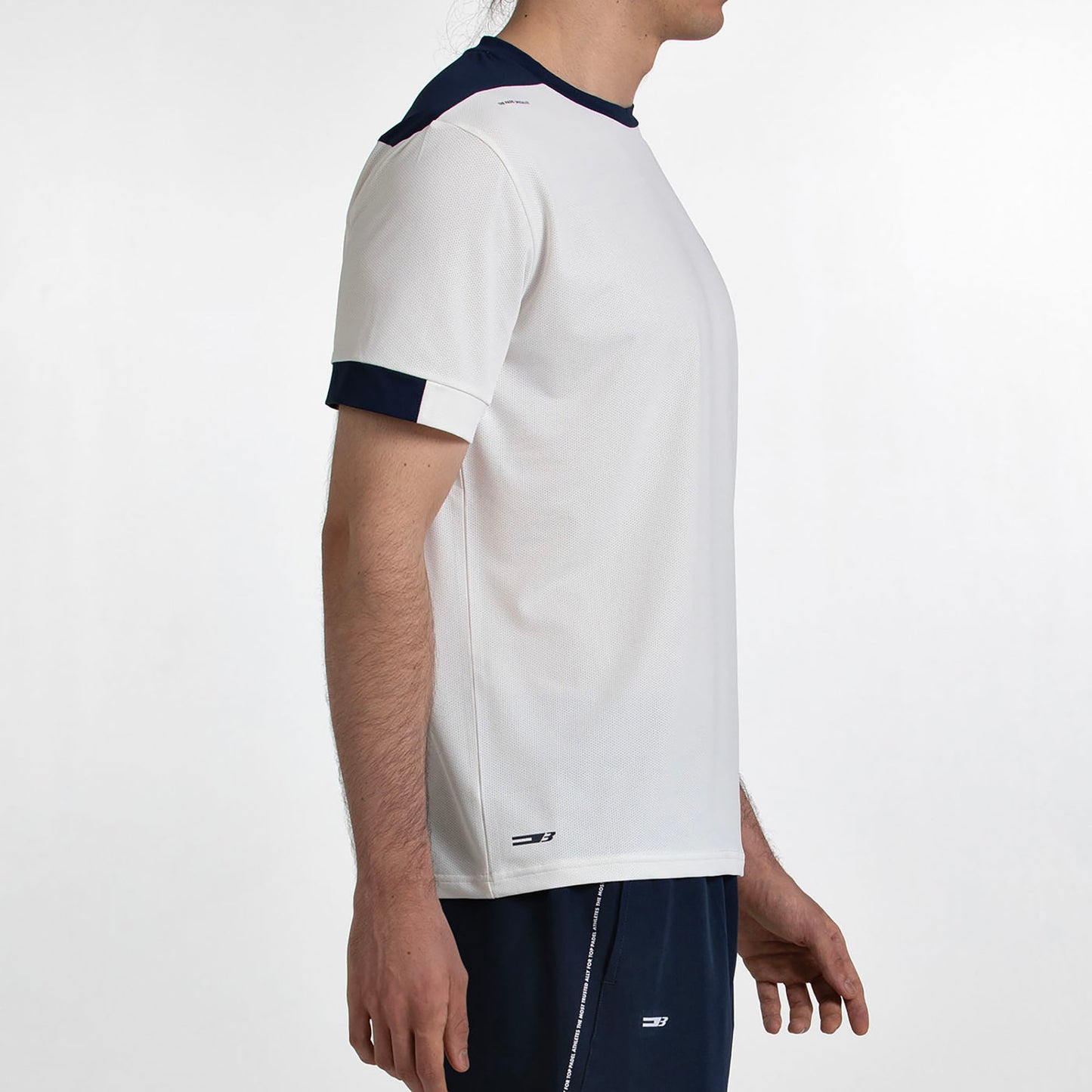 Camiseta de pádel Bullpadel Mananu Hueso Hombre