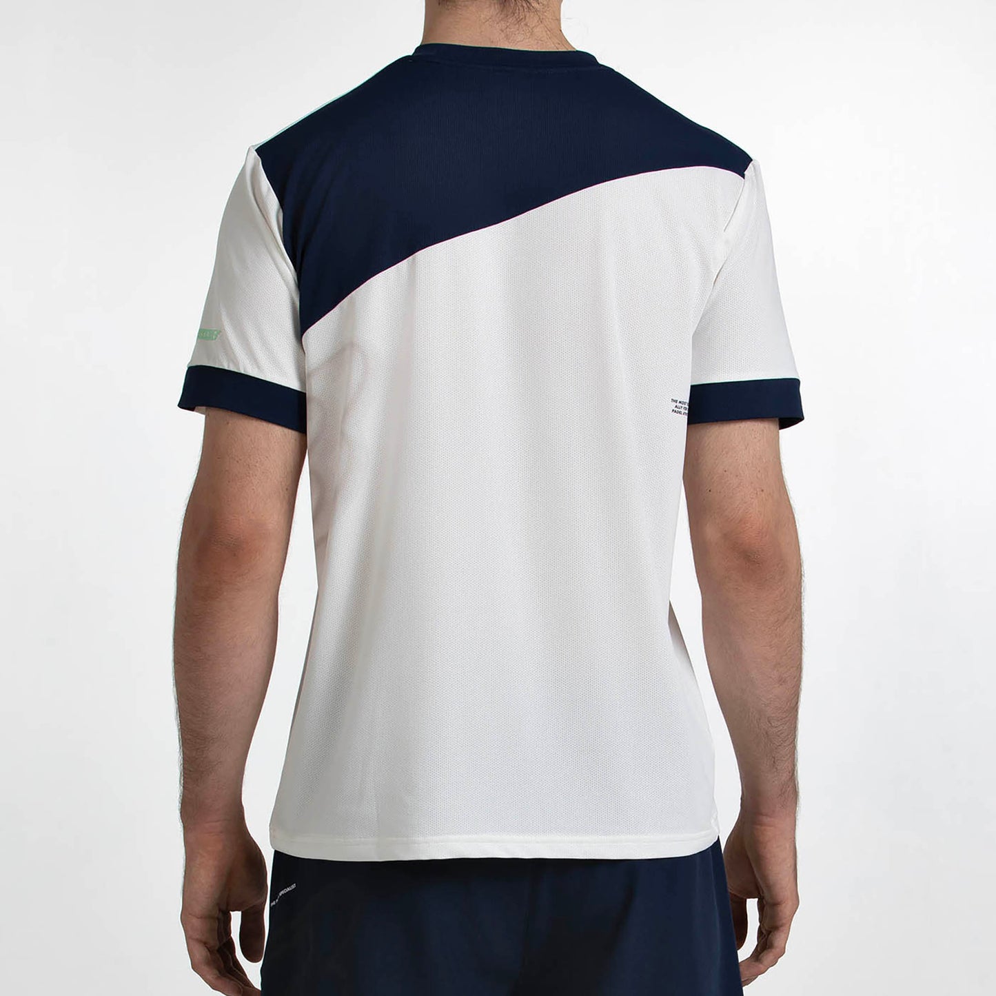 Camiseta de pádel Bullpadel Mananu Hueso Hombre