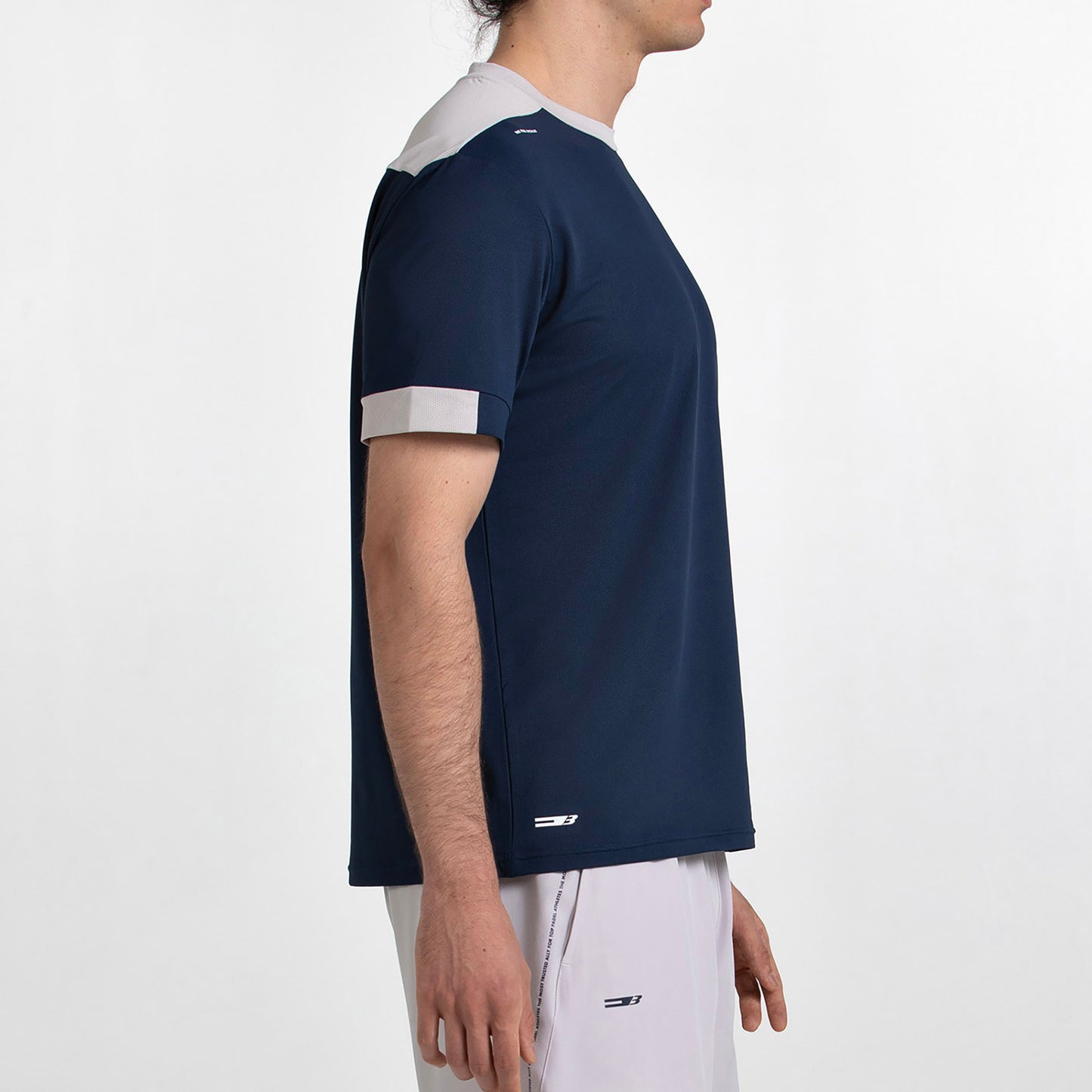 Camiseta de pádel Bullpadel Mananu Océano Profundo Hombre