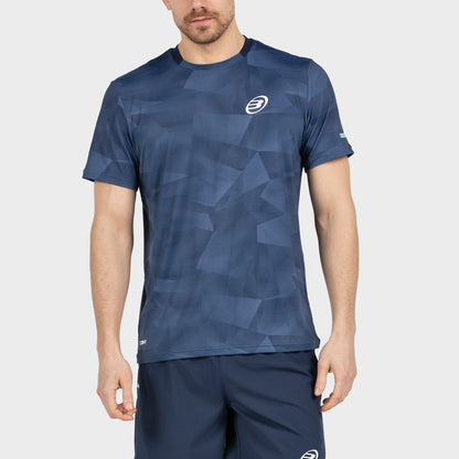 Camiseta de pádel Bullpadel Manin Océano Profundo