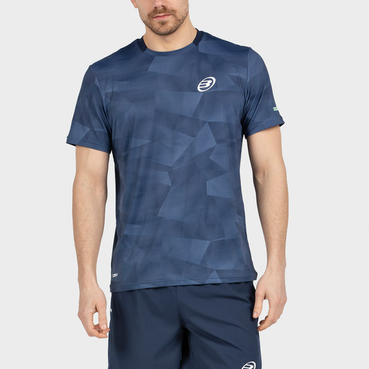 Camiseta de pádel Bullpadel Manin Océano Profundo