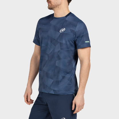 Camiseta de pádel Bullpadel Manin Océano Profundo