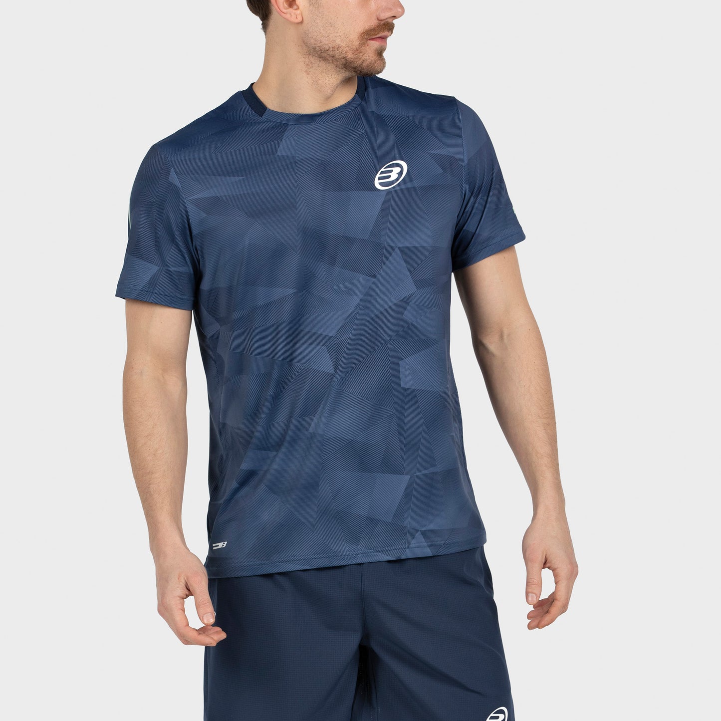 Camiseta de pádel Bullpadel Manin Océano Profundo