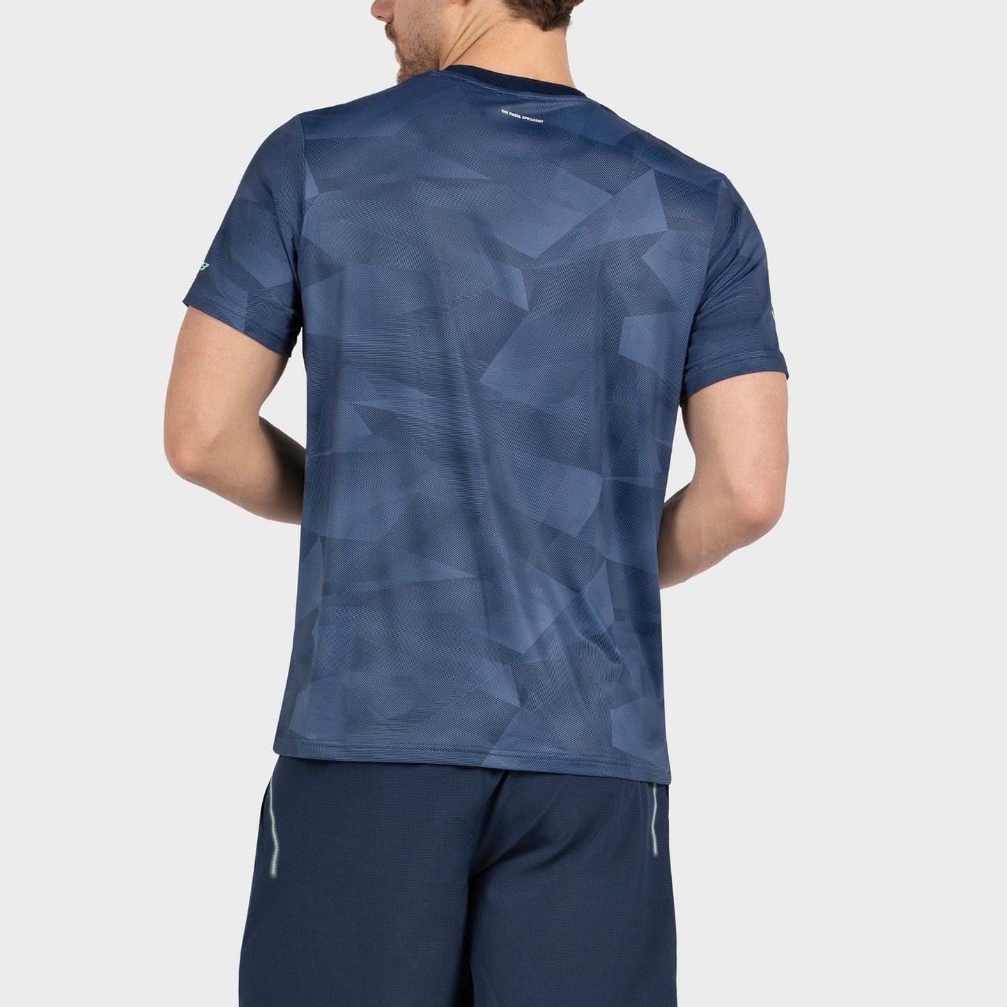 Camiseta de pádel Bullpadel Manin Océano Profundo