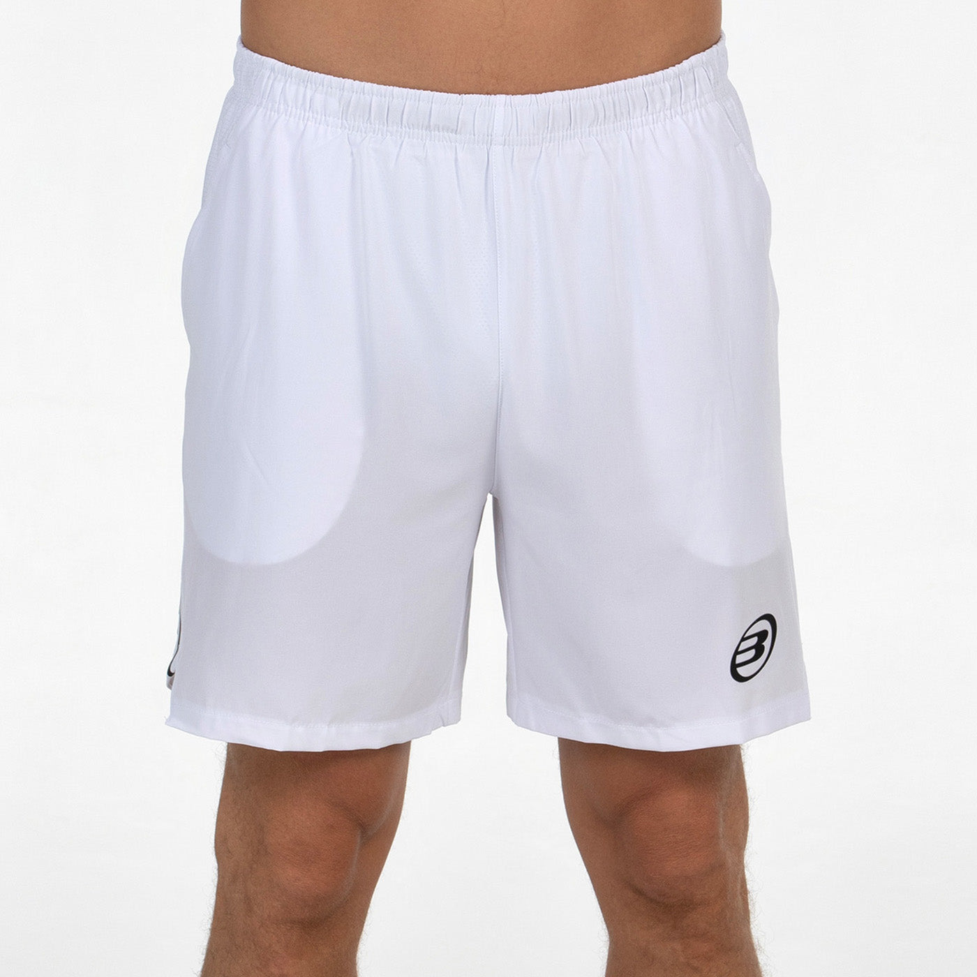 Pantalón Corto Bullpadel Mazari Blanco