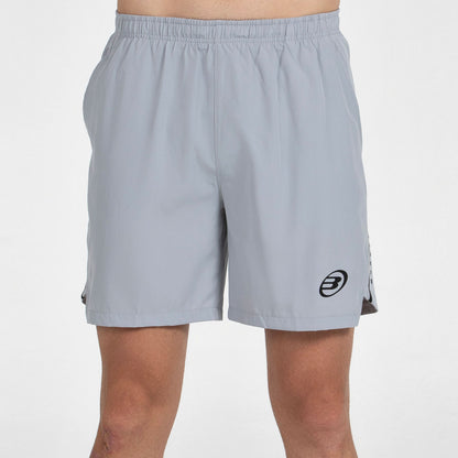 Pantalón Corto Bullpadel Mazari Piedra/Gris
