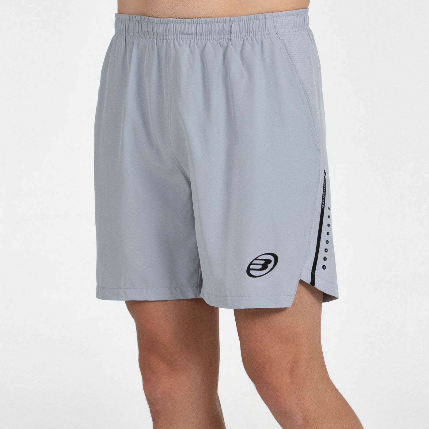 Pantalón Corto Bullpadel Mazari Piedra/Gris