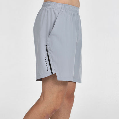 Pantalón Corto Bullpadel Mazari Piedra/Gris