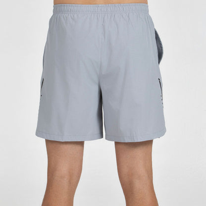 Pantalón Corto Bullpadel Mazari Piedra/Gris