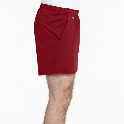 Short de Pádel Bullpadel Meis 25V 2025 Cereza Hombre