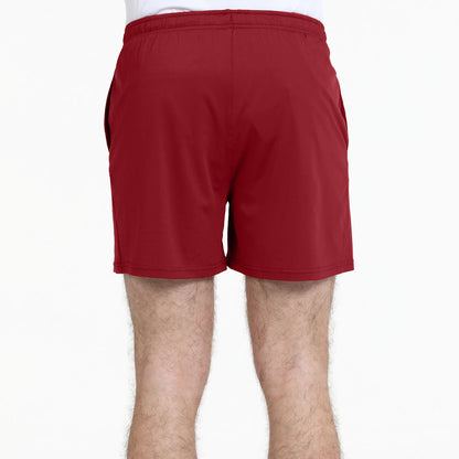 Short de Pádel Bullpadel Meis 25V 2025 Cereza Hombre