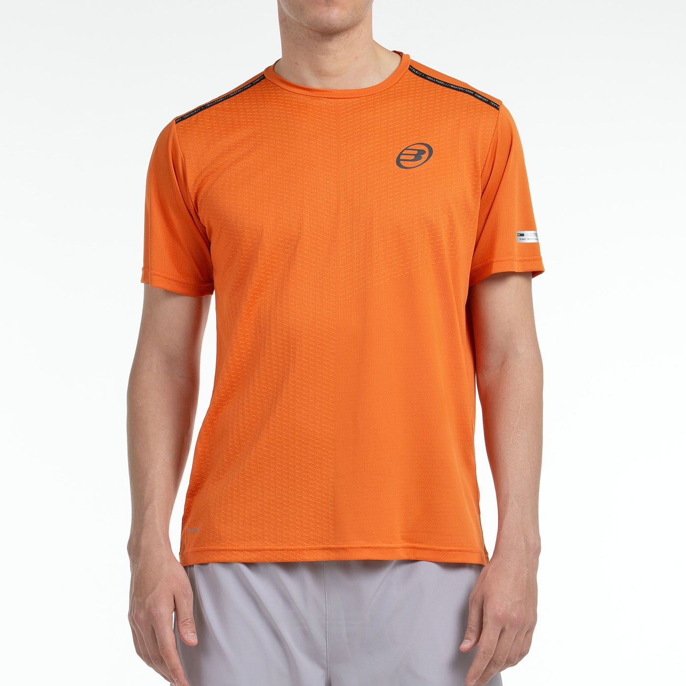 Camiseta de Pádel Bullpadel Mesia 2025 Arcilla Unisex