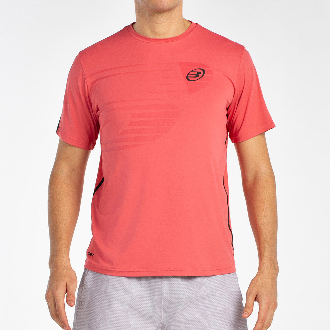 Camiseta Bullpadel Moeche Hibisco