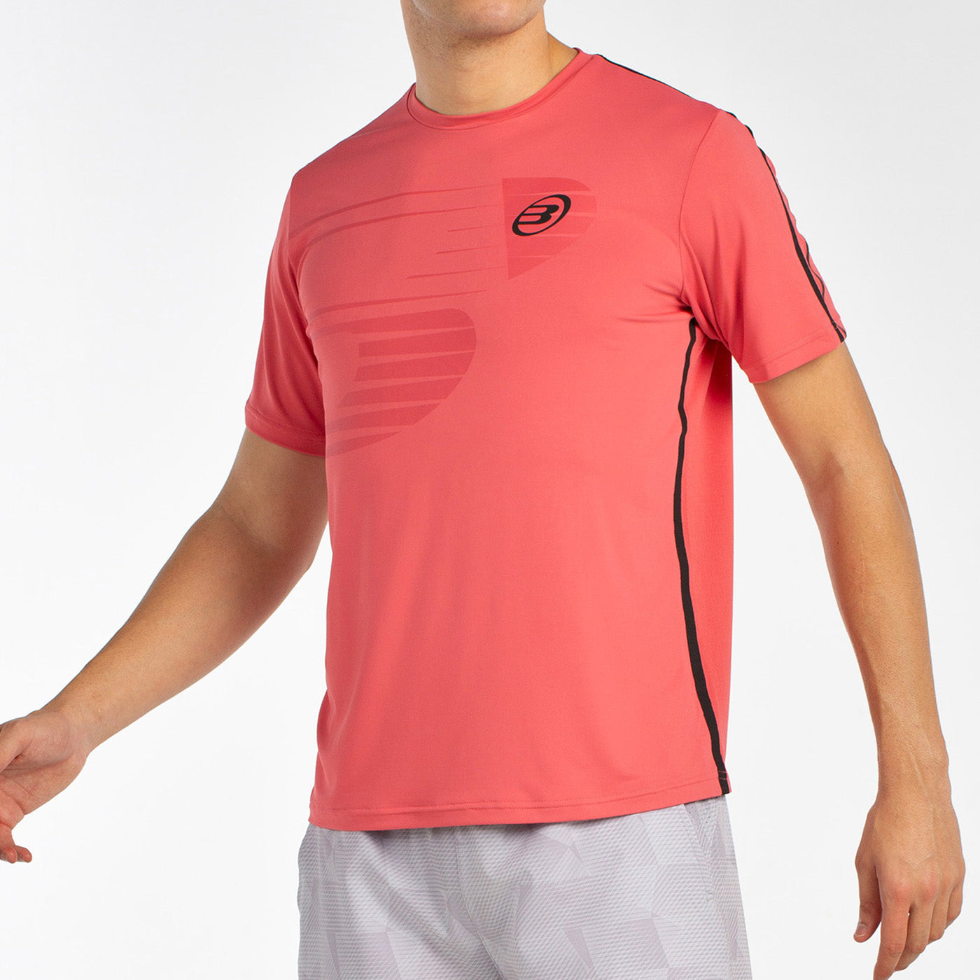 Camiseta Bullpadel Moeche Hibisco