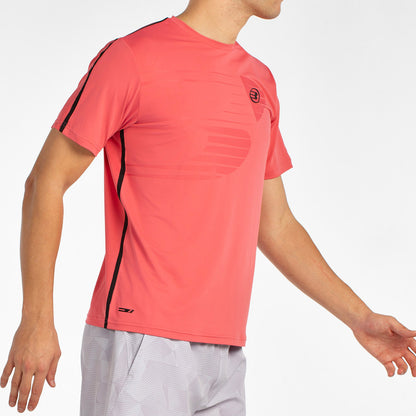 Camiseta Bullpadel Moeche Hibisco