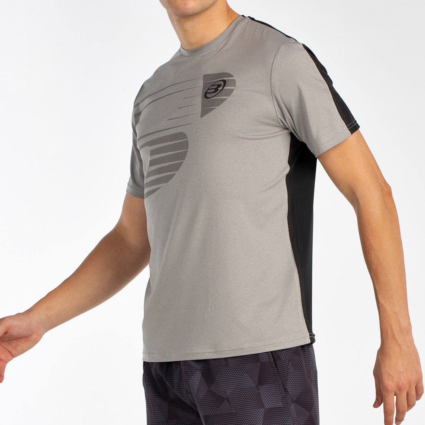 Camiseta Bullpadel Moeche Piedra